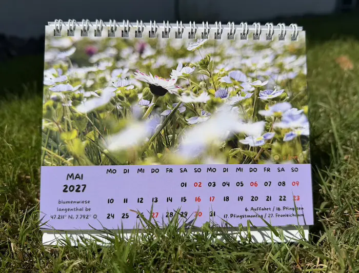 Kalender Bild 2